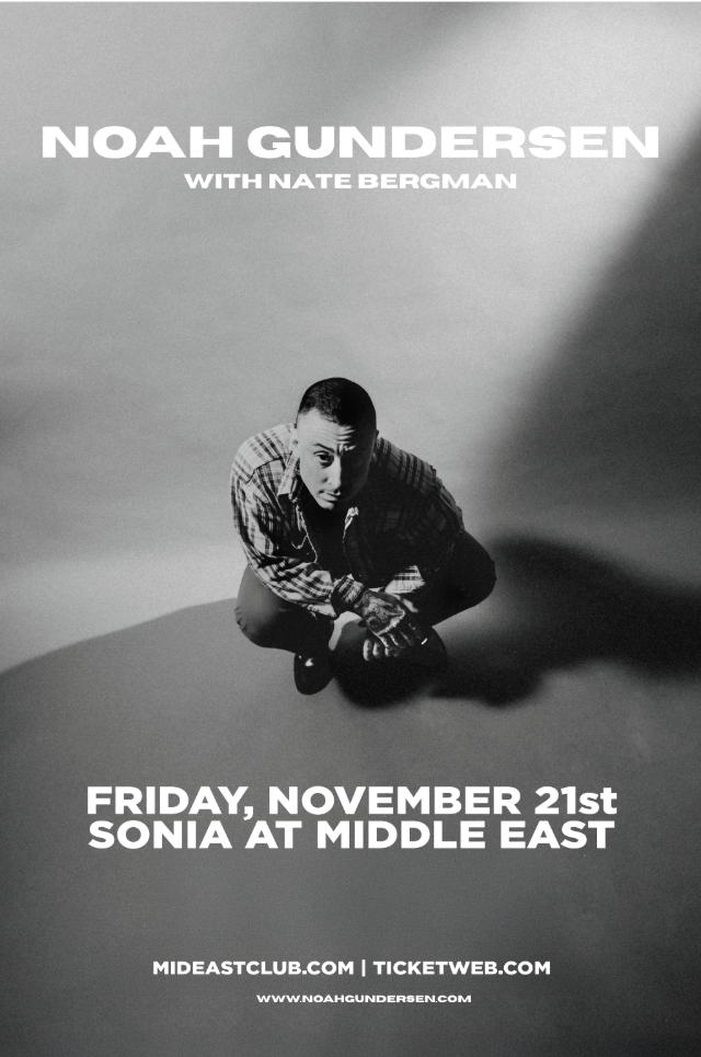 Noah Gunderson, Nate Bergman | Event Image