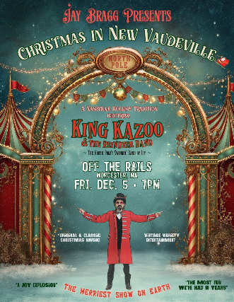 Jay Bragg Presents: Christmas in New Vaudeville: A Nashville Holiday Tradition