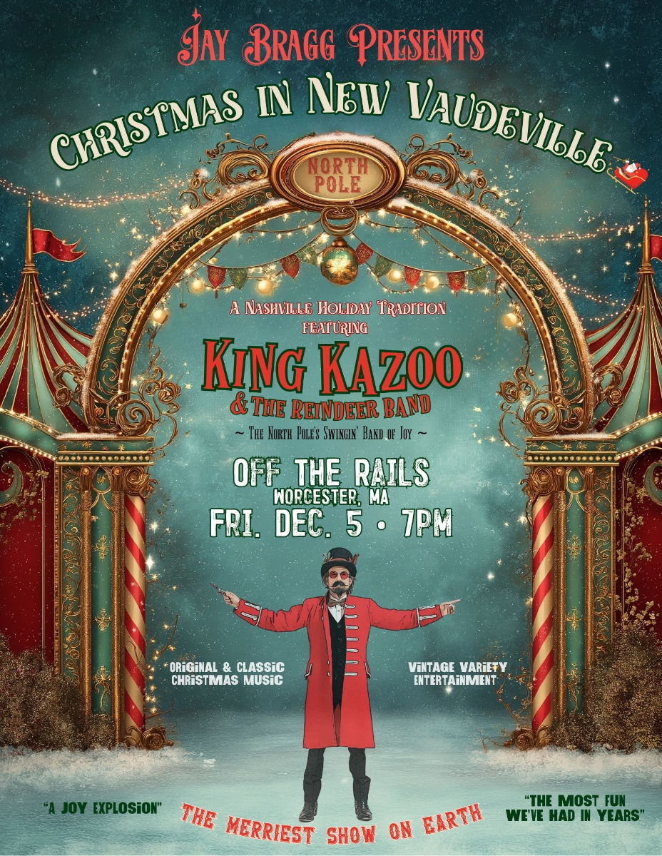 Jay Bragg Presents: Christmas in New Vaudeville: A Nashville Holiday Tradition