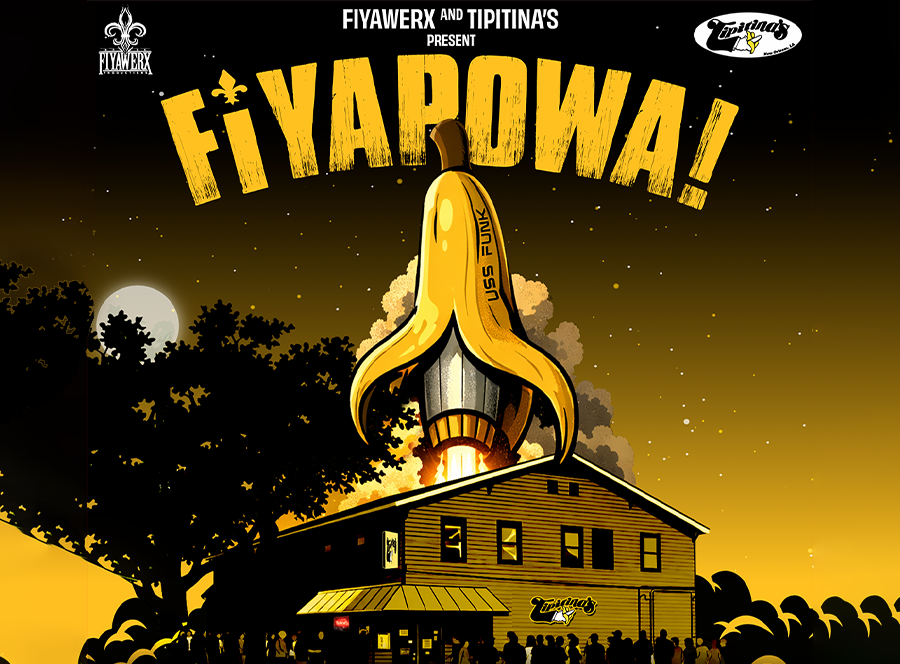 FiyaPowa! - Featuring Members of Dumpstaphunk & Galactic