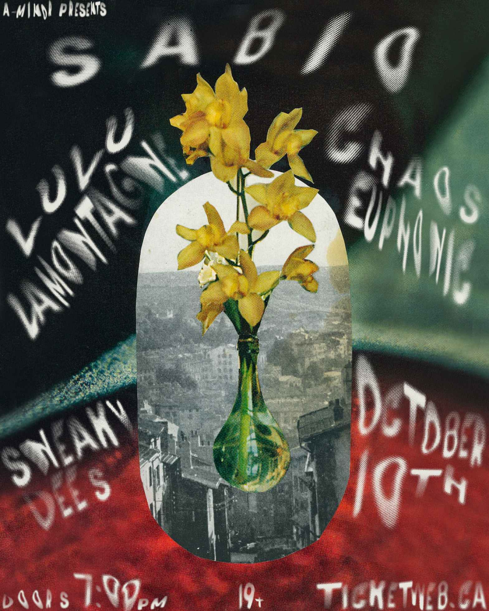 Sabio w/ Lulu Lamontagne & Chaos Euphonic