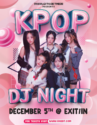 K Pop DJ Night - Top K Pop Hits Dance Party
