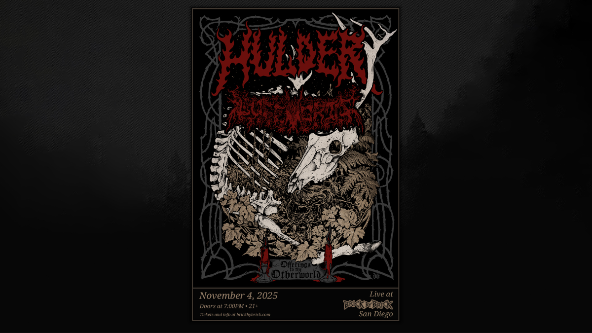 Featured Image - Hulder – Offerings to the Otherworld Tour - 04