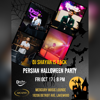 Persian Halloween Party w/ DJ Shayan