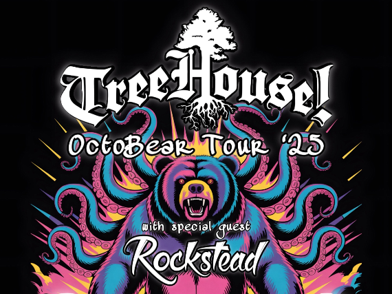 TREEHOUSE WITH ROCKSTEAD AND SPECIAL GUESTS at West End Trading Company – Sanford, FL