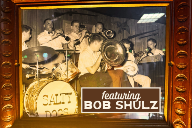BOB SCHULZ w/ The Chicago Salty Dogs! at FITZGERALDS NIGHTCLUB – Berwyn, IL