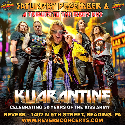 Image of Kuarantine - KISS Tribute featuring Chris Jericho Image of Kuarantine - KISS Tribute featuring Chris Jericho
