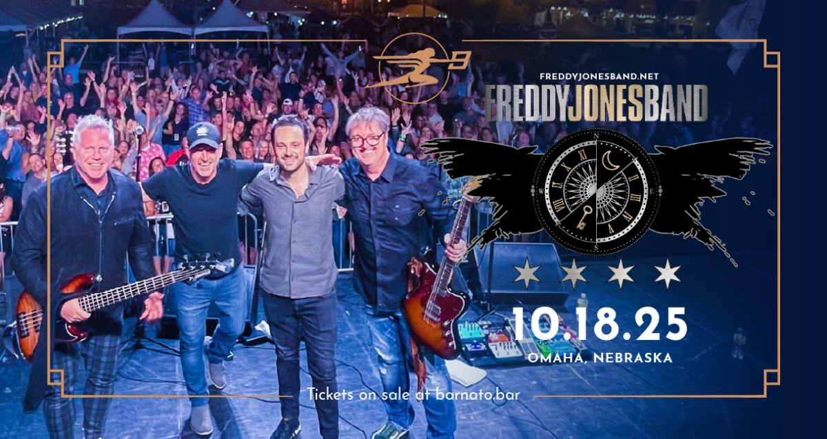 FREDDY JONES BAND