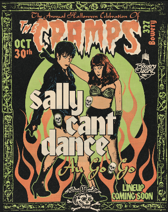 Sally Can’t Dance at The Bowery Electric – New York, NY
