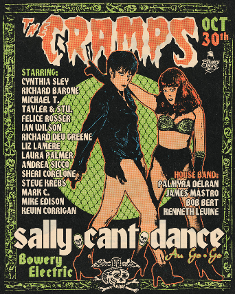 Sally Can’t Dance at The Bowery Electric – New York, NY