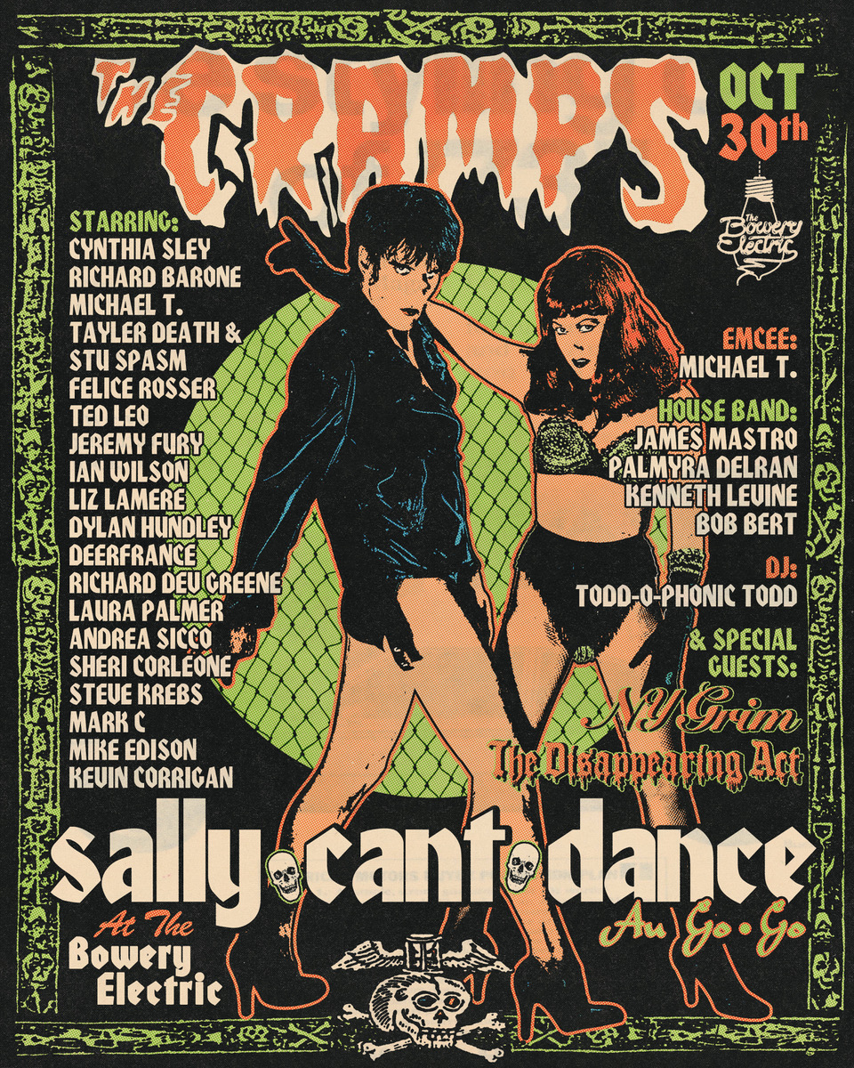 Sally Can't Dance