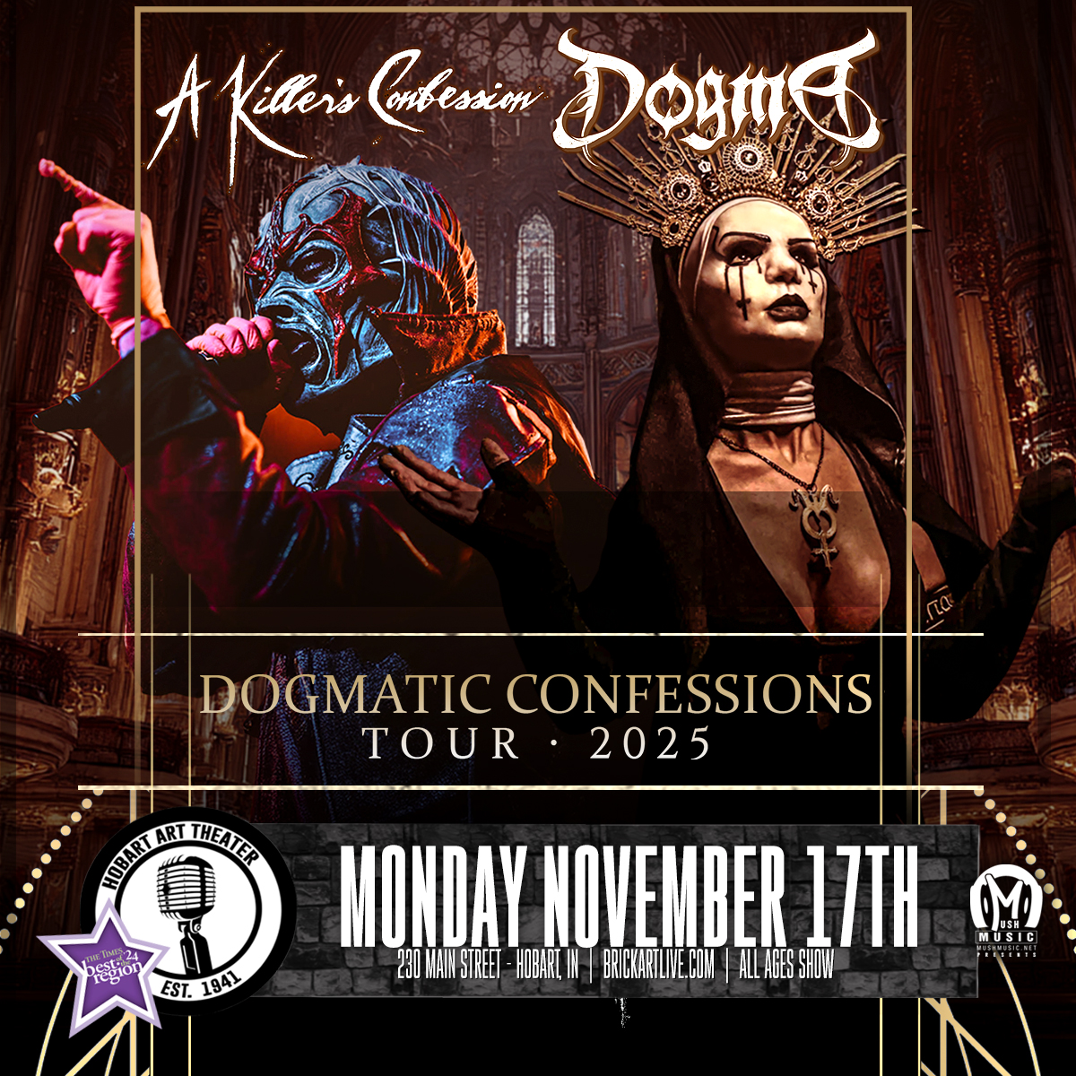 A Killer's Confession & Dogma