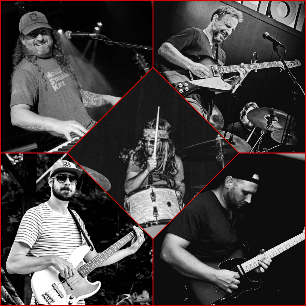 Trial By Fire ft. Dave Katz / Nick Shaver / Tony Kazel / Luke Bergan / Chris Coalt at Woodlands Tavern