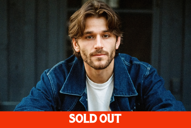 Jonah Kagen - Sunflowers & Leather Tour (SOLD OUT)