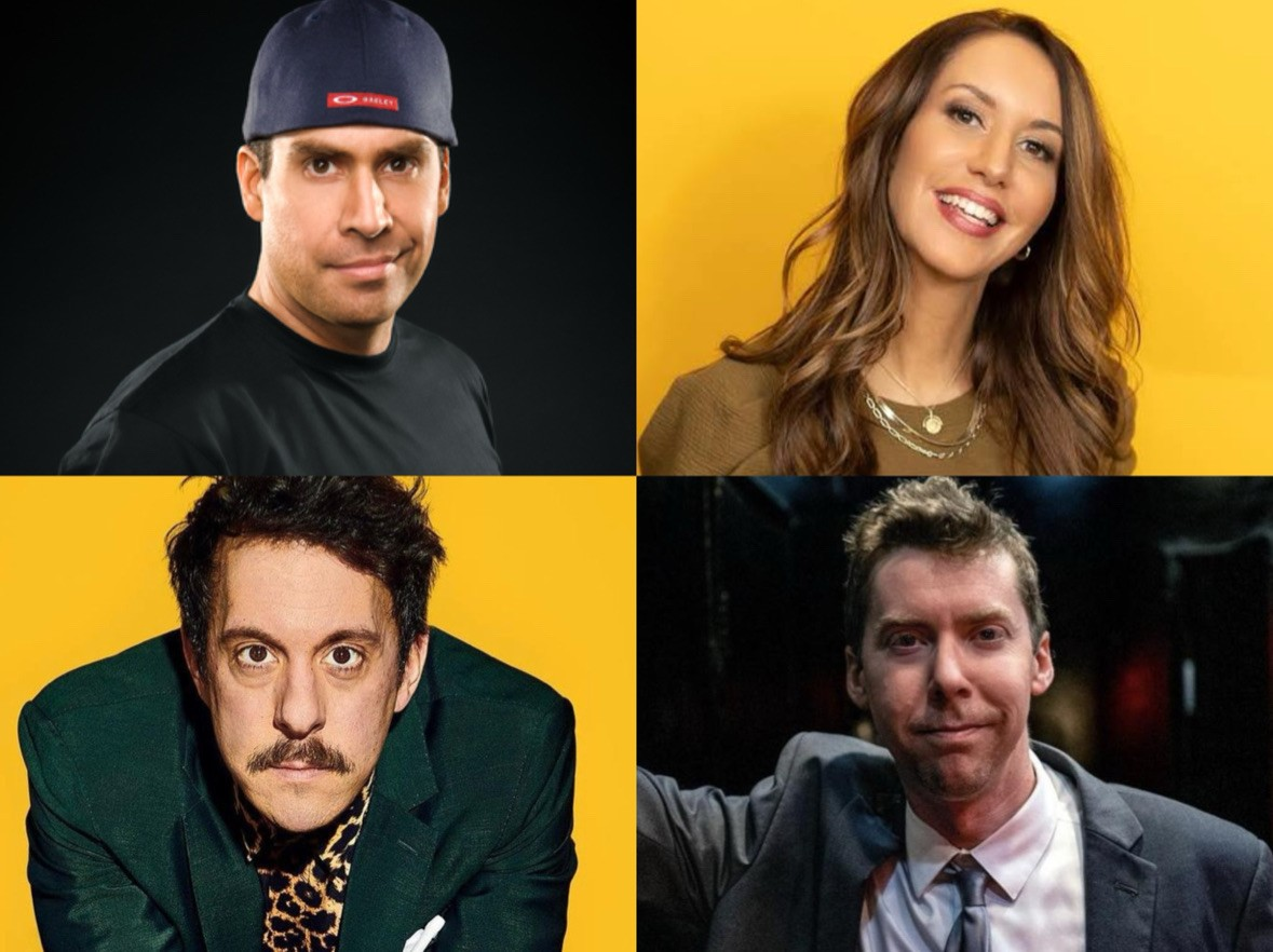 Tonight at the Improv ft. Pablo Francisco, Rachel Feinstein, Rick Ingraham, Jonathan Kite, Suli McCullough, Jay Washington, Amy Miller