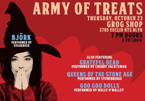 Army of Treats: A Special Cover Show at Grog Shop at Grog Shop – Cleveland Heights, OH