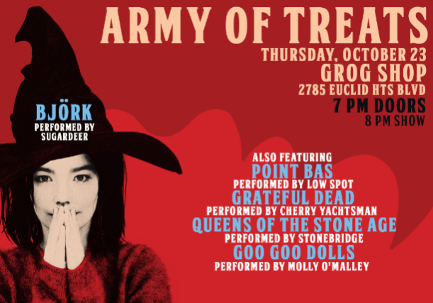Army of Treats: A Special Cover Show at Grog Shop at Grog Shop – Cleveland Heights, OH