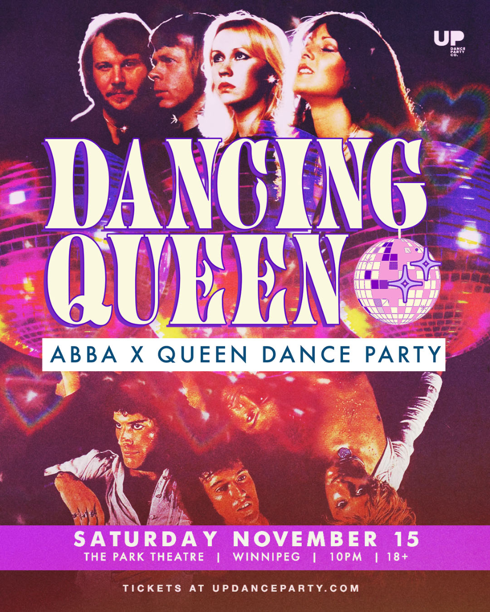 Dancing Queen: ABBA x Queen Dance Party at Park Theatre - Winnipeg - Nov 15 2025