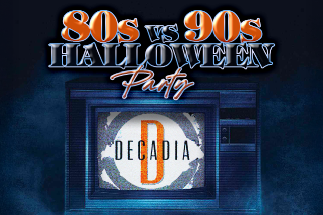 80s vs. 90s Halloween Costume Party feat. Decadia at Mulcahy’s – Wantagh, NY