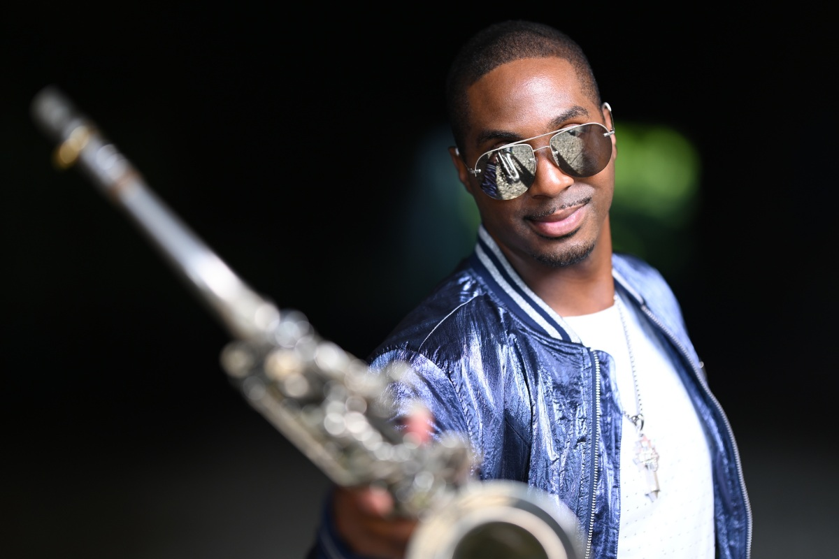 Smooth Jazz at the Improv Presents: Eric Darius