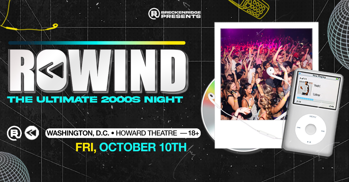 Breckenridge Presents - Rewind: The Ultimate 2000s Night