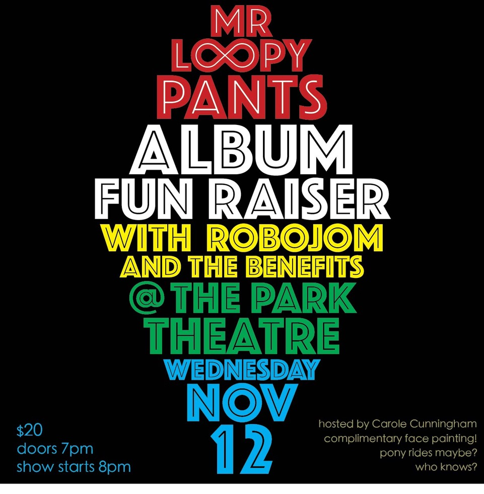 Mr Loopy Pants Album Fun Raiser