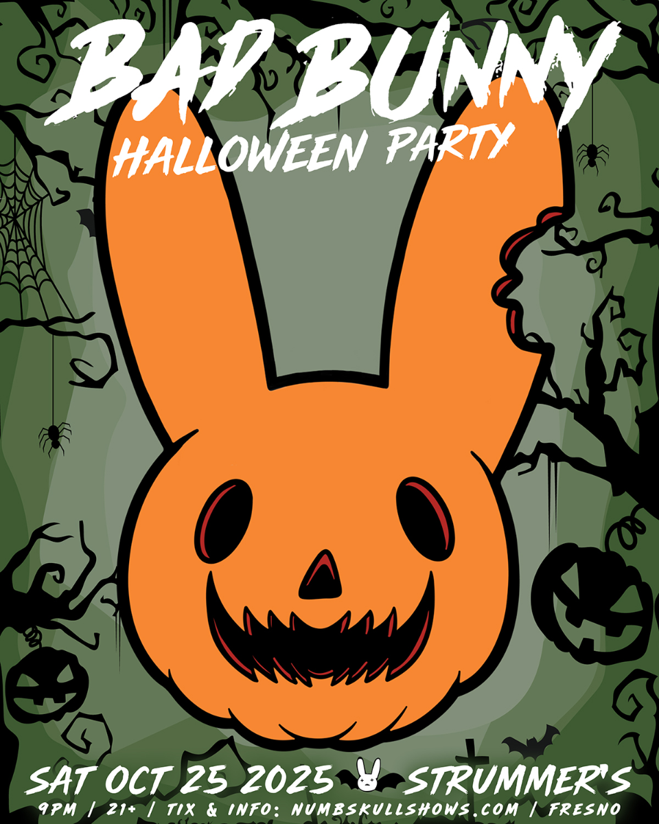 BAD BUNNY HALLOWEEN PARTY