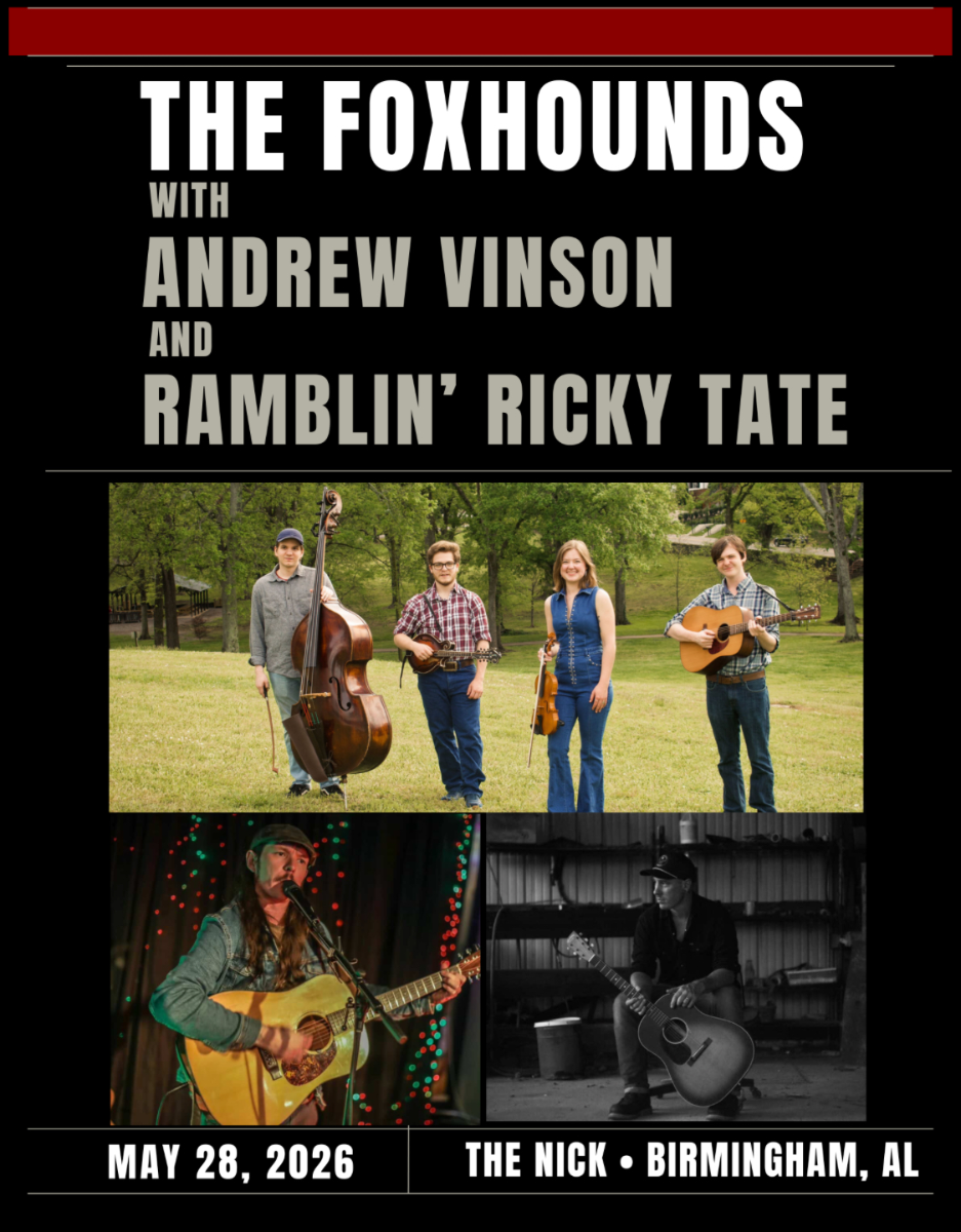 The Fox Hounds with Ramblin Ricky Tate 05/28/26