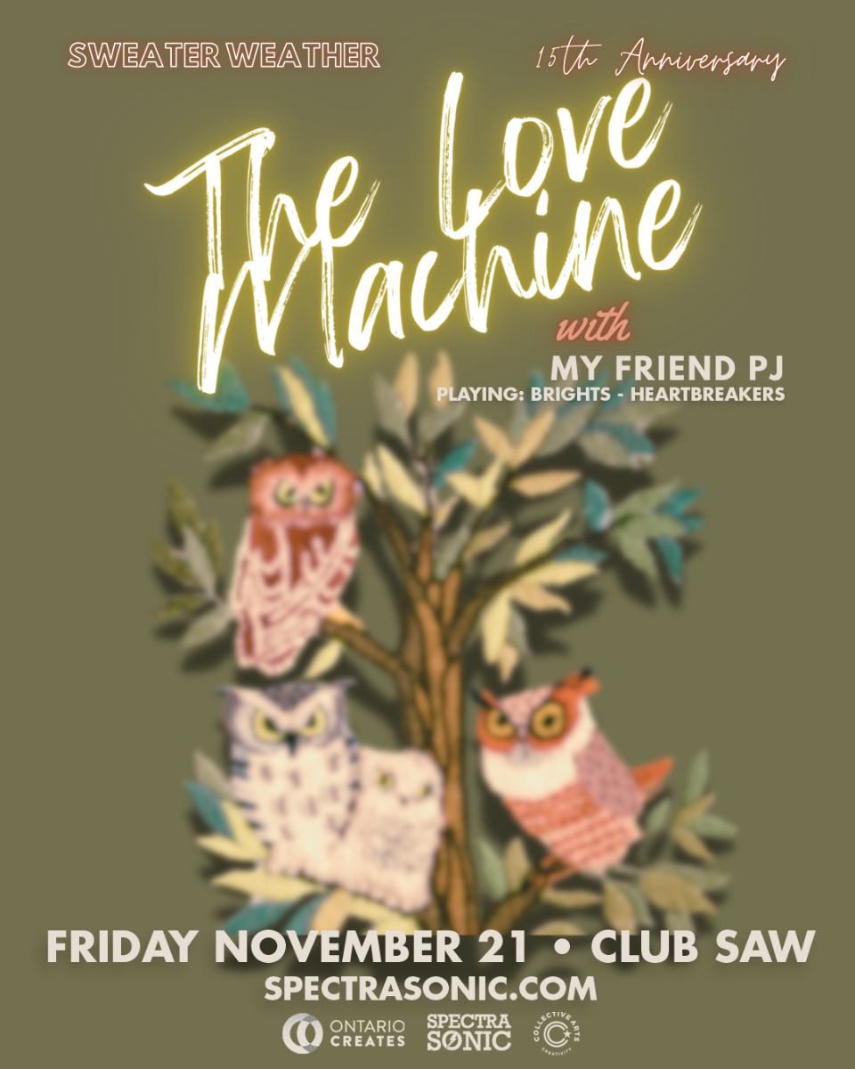 The Love Machine, My Friend PJ