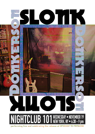 Slonk Donkerson at Night Club 101 – New York, NY