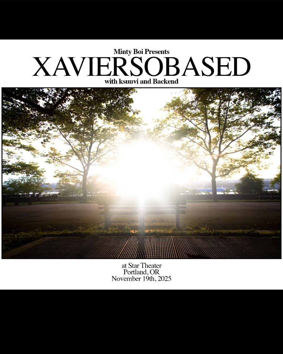 XAVIERSOBASED – The Riverside Tour