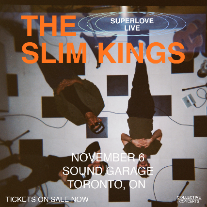 The Slim Kings at The Sound Garage – Toronto, Canada