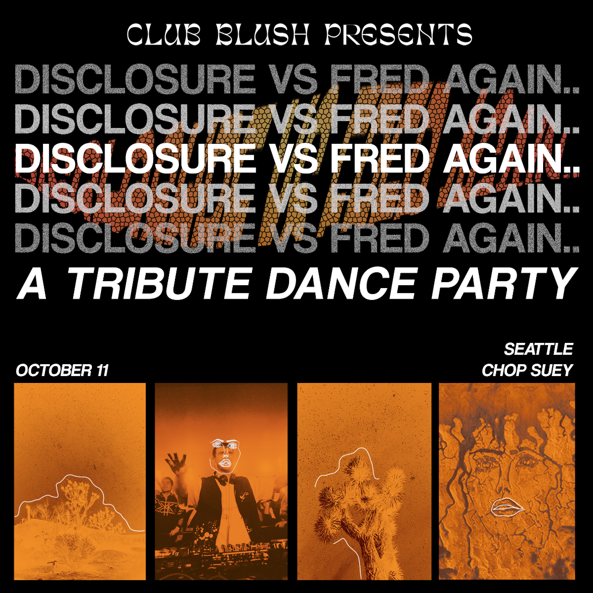 Disclosure vs. Fred Again.. Tribute Dance Party