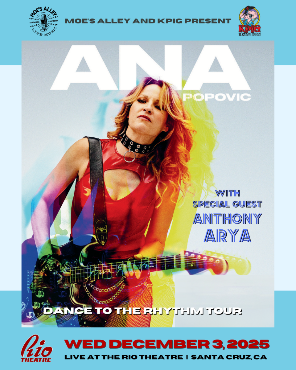 Moe's Alley and KPIG Present: Ana Popovic at The Rio Theatre w/ Anthony Arya | event-image