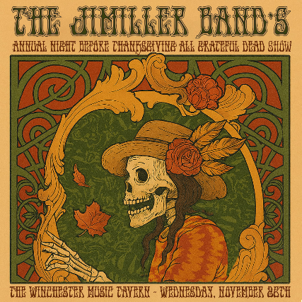 The Jimiller Band’s Annual Night Before Thanksgiving Show at The Winchester – Lakewood, OH