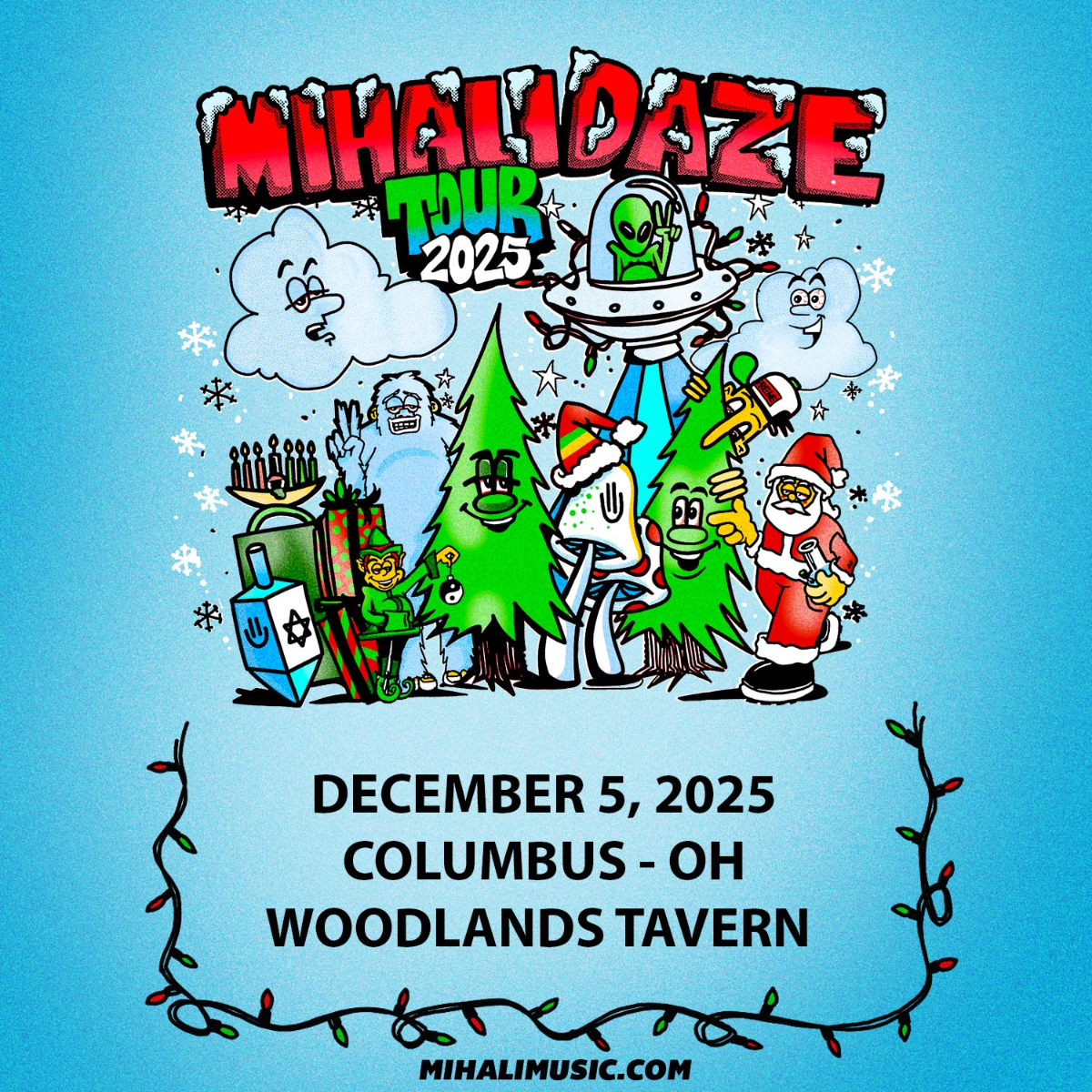Mihali w/ Dale and the ZDubs at Woodlands Tavern