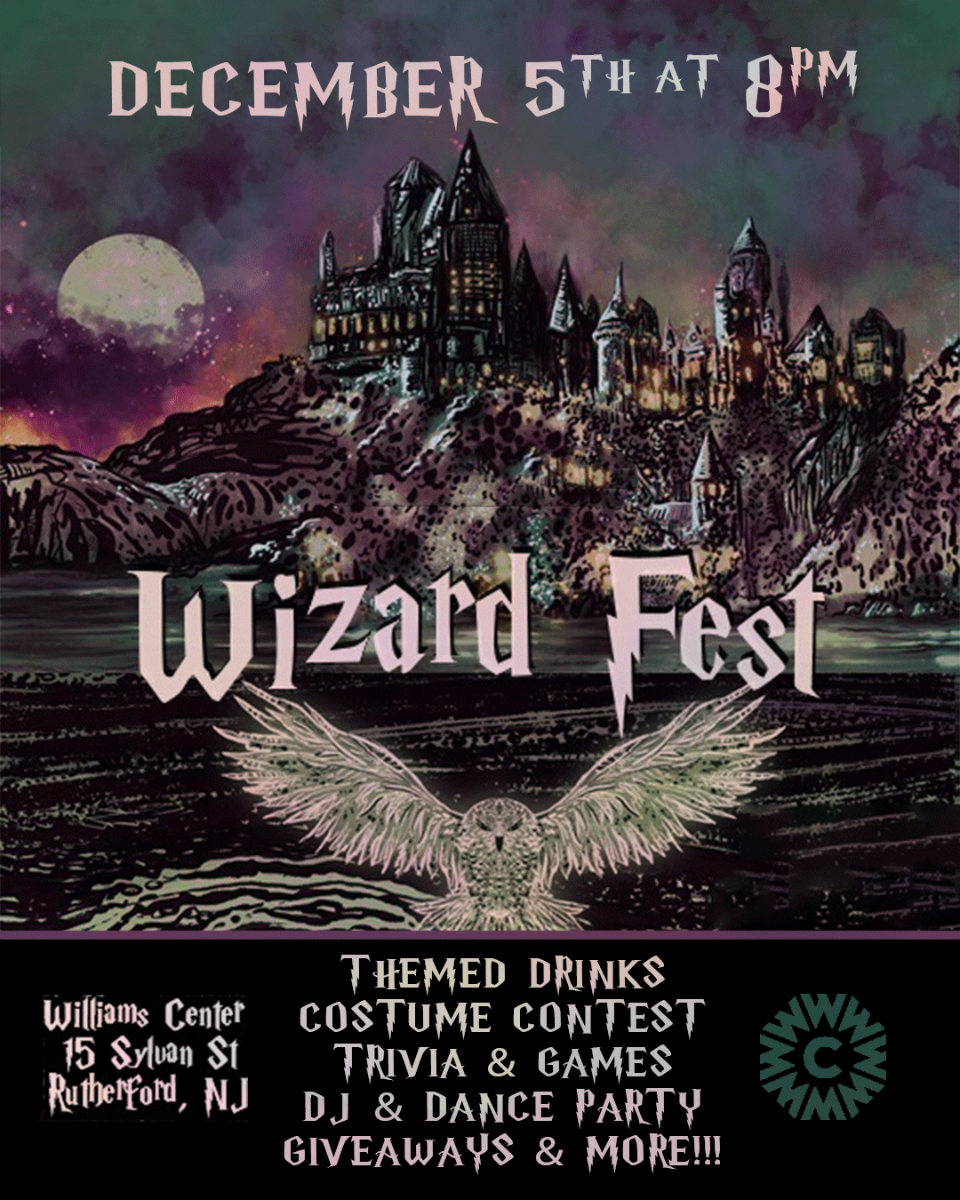 Wizard Fest - Themed Drinks / Costume Contest / Trivia Games / DJ & Dance Party