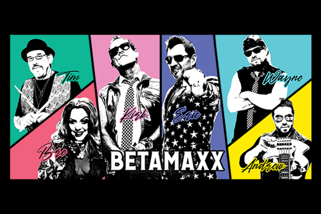 Betamaxx's 80s Holiday After-Party w/ Hot Lava