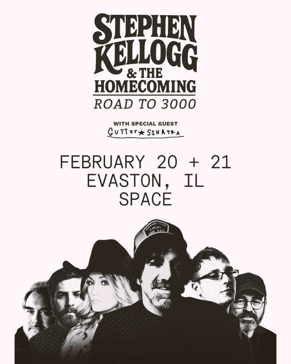 Stephen Kellogg and The Homecoming with special guest gutter sinatra