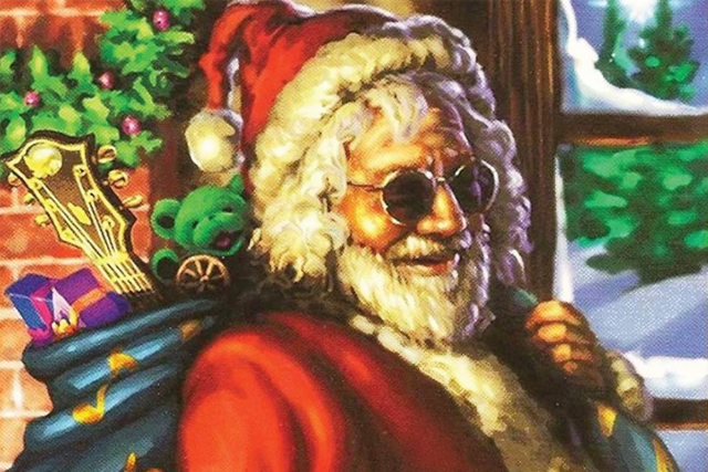 Image of Easy Wind - A Jerry Christmas (Songs from Radio City) Image of Easy Wind - A Jerry Christmas (Songs from Radio City)