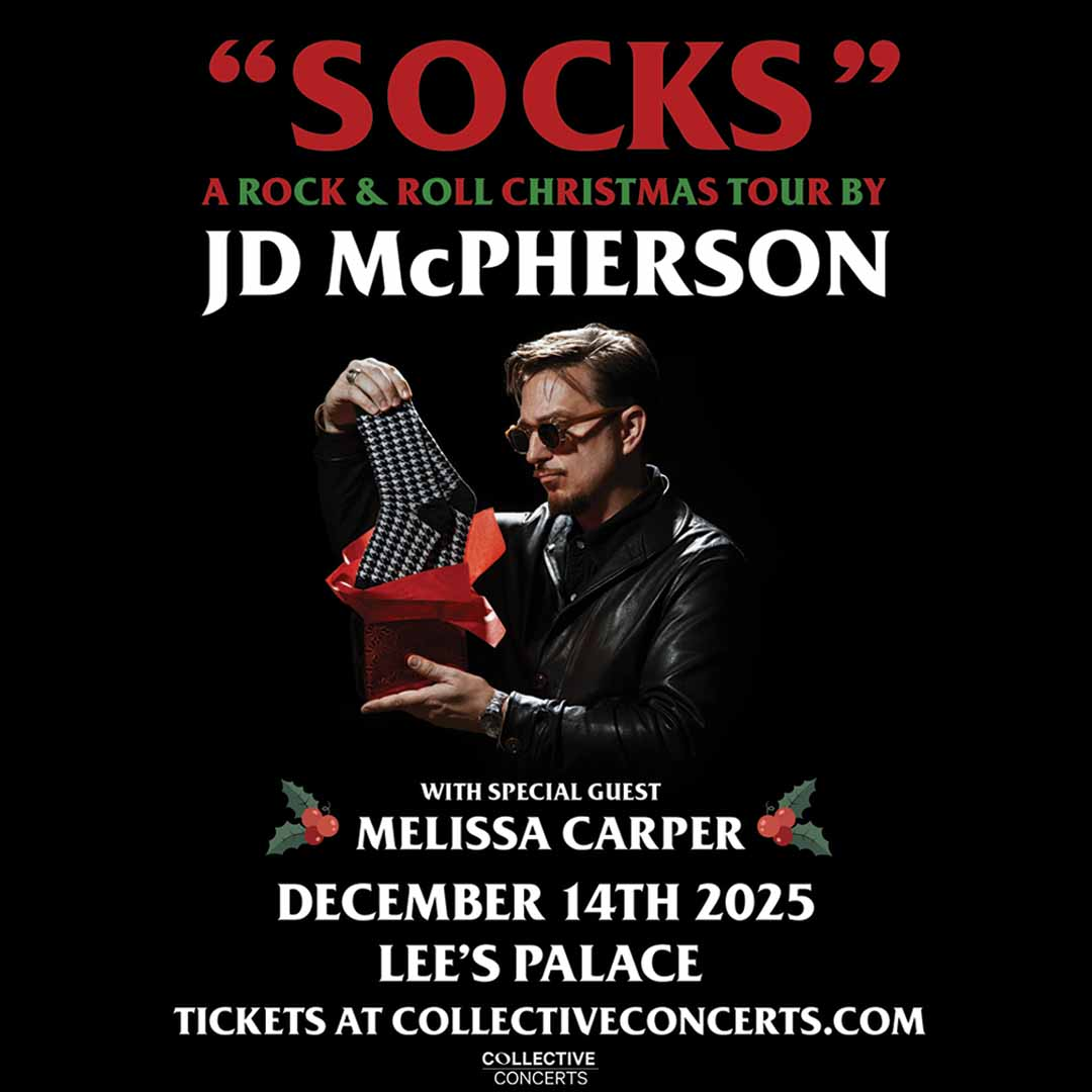 JD McPherson - SOCKS: A Rock N’ Roll Christmas Tour