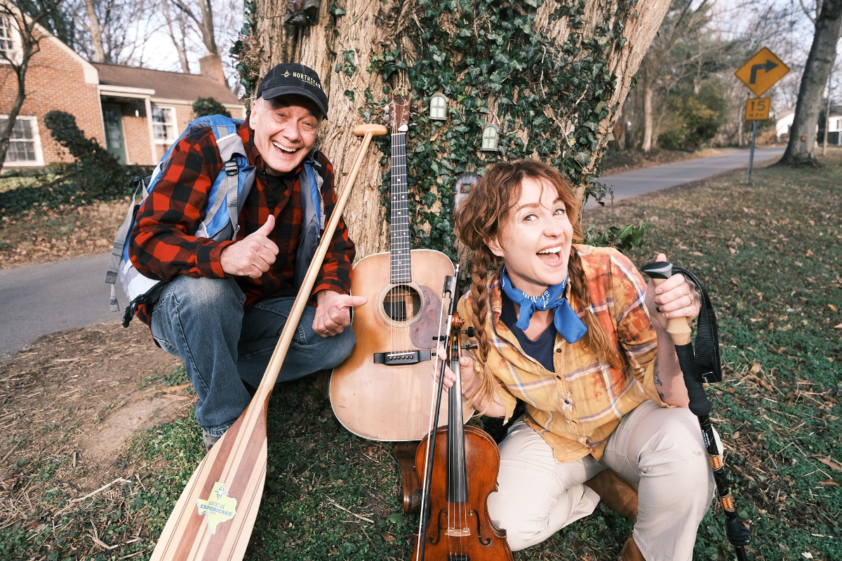Writers Night with Special Guest Jerry Vandiver & Caitlin Evanson - hosted by Steve Goodie