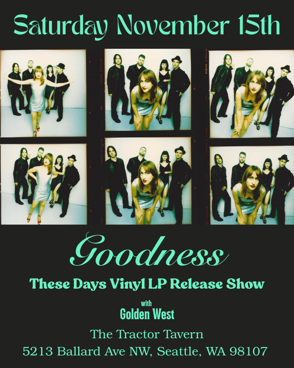 Cloudbreak Presents: Goodness w/ Golden West