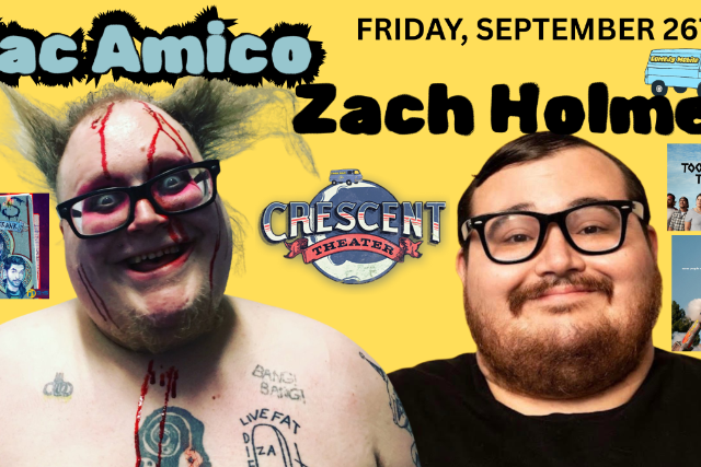 ZAC AMICO (Legion of Skanks) and ZACH HOLMES (Jackass)