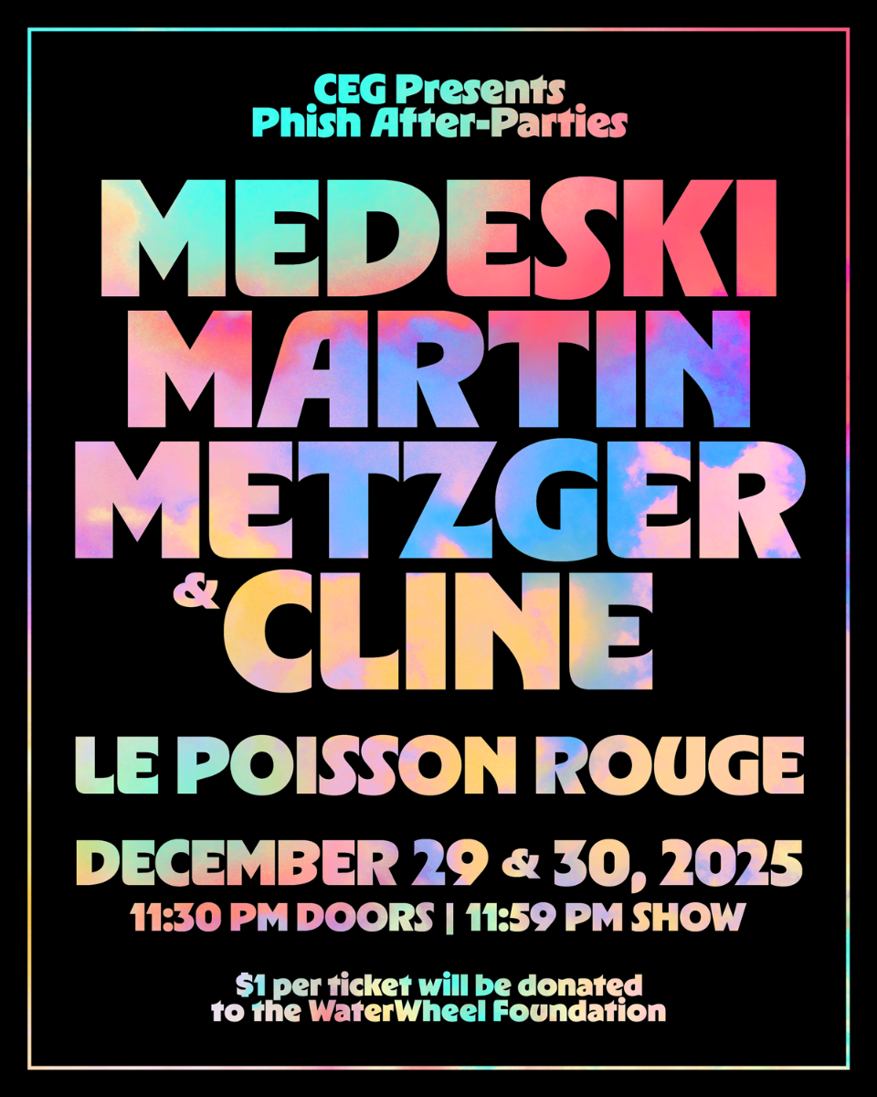A Phish After-Party featuring Medeski, Martin, Metzger & Cline