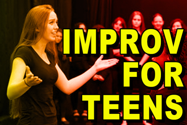 Improv for Teens (Ages 14-17) at Just the Funny – Miami, FL