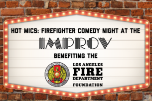 Hot Mics: Firefighter Comedy Night
