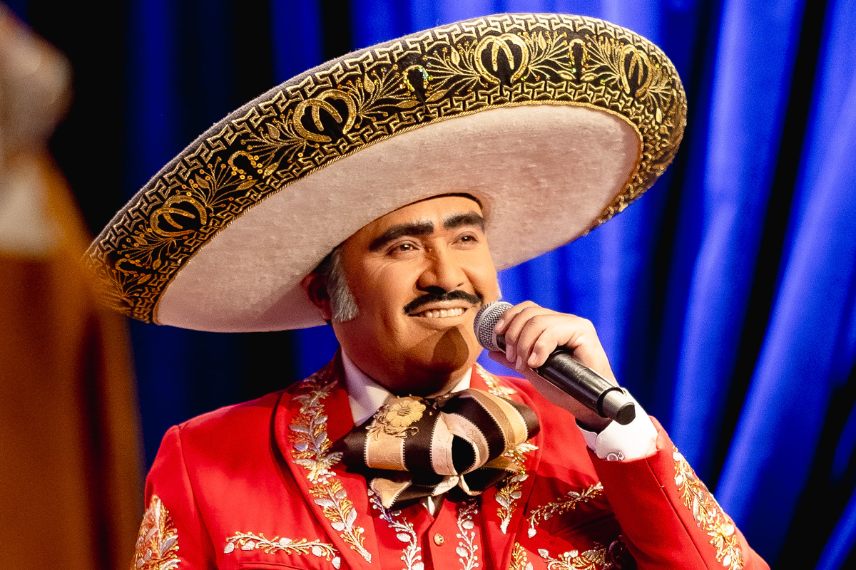 Tributo a Vicente Fernandez con El KeCheChente