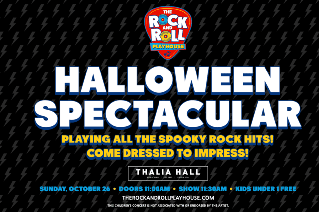The Rock and Roll Playhouse Halloween Spectacular