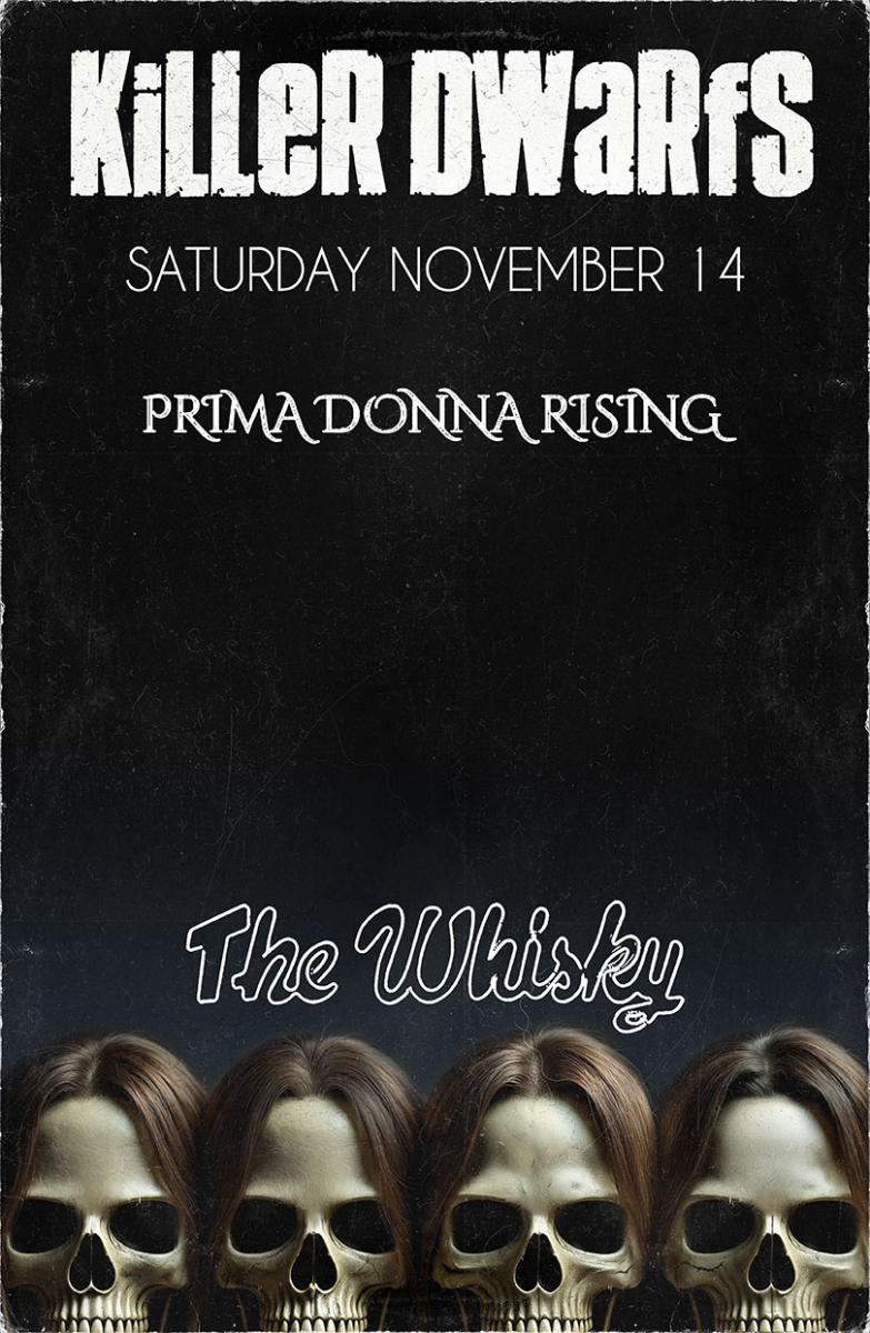 Killer Dwarfs, Prima Donna Rising, Exhale